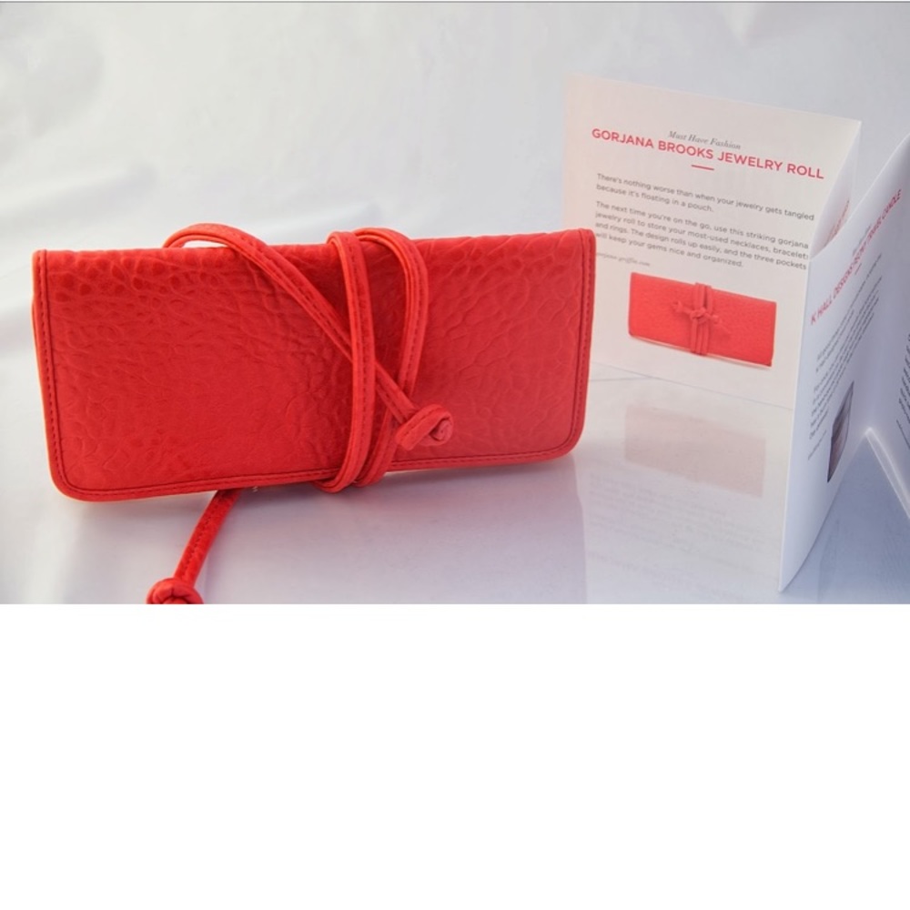 Gorjana jewelry roll